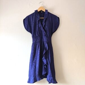 Jacob 100% Silk Floral Dress